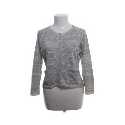 Custommade, Strickjacke, Damen, Größe: S, Silber, Baumwolle/Polyester #CVn