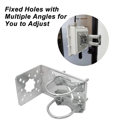Outdoor For Starlink Short Wall Mount with Adjustable Installation Options - Zdjęcie 9 z 11