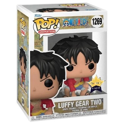 Funko Pop One Piece Moneky D Luffy (Gear 2) Figure (Fundom Exclusive)