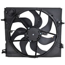 Radiator Cooling Fan Assembly For 2017-2022 Nissan Rogue Sport Single Fan