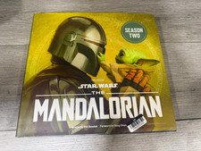 Art of Star Wars : The Mandalorian (Season Two) 2022 1st Edition 1st Print HCDJ