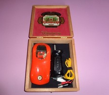 Classic Manta Ray GTX Slot Car W/Cigar Tech Box Cox 25 Ohm Black Controller