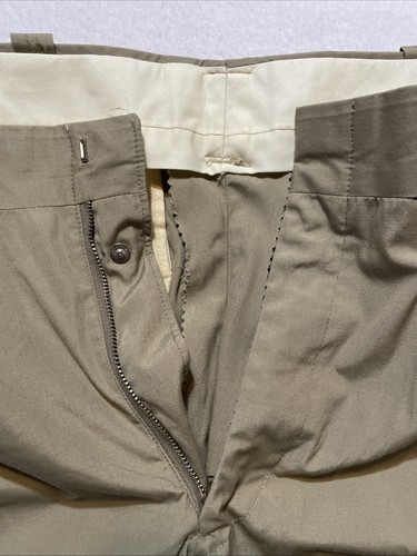Vintage Eddie Bauer Pants Brush Hunting Water Duck 30x30 70’s 80’s Field Outdoor - Picture 3 of 11
