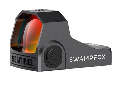 SwampFox Sentinel Red Dot Sight 3 MOA Dot 1x16mm SNL00116RDM New