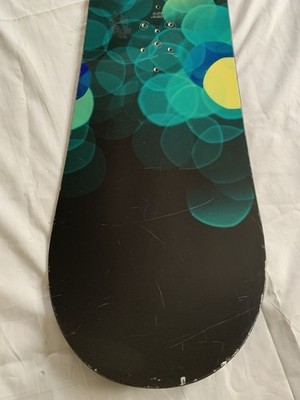 BURTON FEATHER 144cm スノーボード　レディースセット Burton The Feather 144 cm Women's Snowboard All Mountain Hand Made