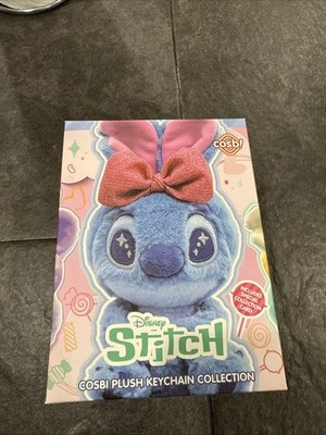 スティッチ COSBI PLUSH KEYCHAIN COLLECTION スティッチ COSBI PLUSH KEYCHAIN COLLECTION スティッチ COSBI PLUSH