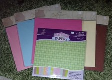Scrap Book Inserts & Memory Book Refills Bundle