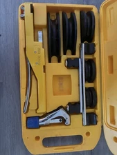 ASP Tube Bender Ratcheting for Soft Copper Bender for Sizes 3/8” - 7/8”