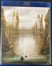 The Lord of the Rings - Fellowship of the Ring BLU-RAY VG - EXTENDED EDITION
