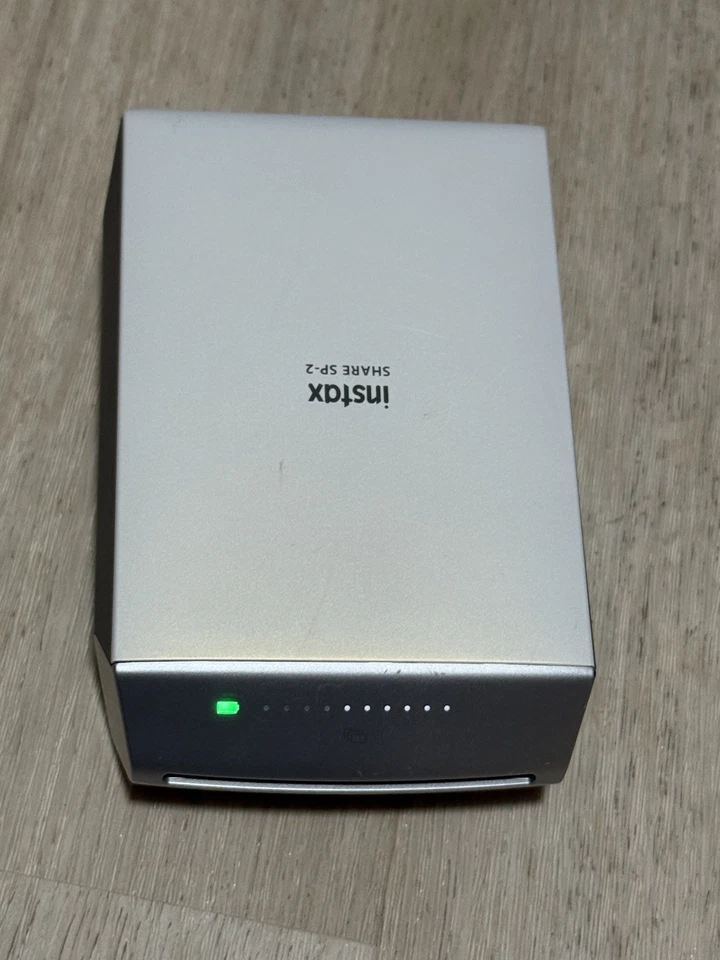 Fujifilm Instax Share SP-2 Silver Portable/Mobile Photo Printer -USED- - Image 2 of 4