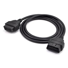 5ft 150cm 1.5M-II2 16 Pin Auto Car Male to Female Extension Cable OBD