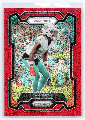 Cam Smith 2023 Panini Prizm Red Sparkle #364 | eBay
