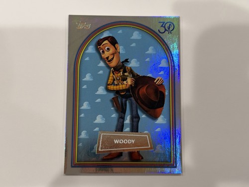Woody [Black] #TT-10 2025 Topps 30 Years of Toy Story Toy Taaffeite card