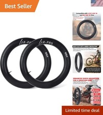 Heavy-Duty 2-Pack Inner Tubes for 16-Inch Dirt Bikes 3.00-16 3.25/3.50-16