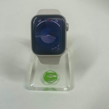 GPS Only Apple Watch SE 3 40MM Starlight Aluminum White Sport Band MEH34LW/A