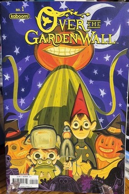 Over the Garden Wall #1 Second Print Kaboom 2016 Reincke Variant VHTF Comic 2nd
