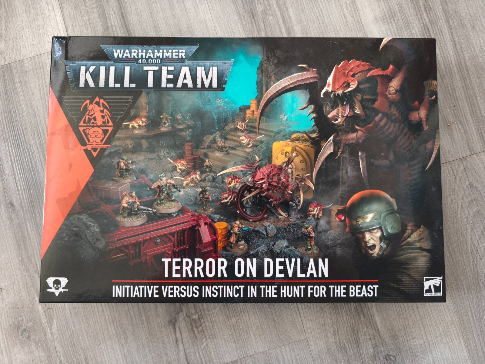 Warhammer 40k Kill Team Terror on Devlan - Brand New in Box  - Games Workshop