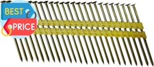 ZELUGA 13-254-1M 21 Degree Framing Nails 3-Inch X 0.120-Inch round Head 1,000 ct