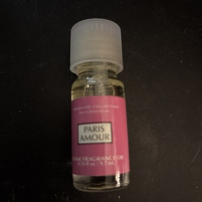 Bath & Body Works Rare Home Fragrance Oil Paris Amour New .33 Fl Oz