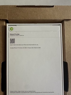 Apple iPhone 17 Pro Max - 1 TB - Cosmic Orange (Unlocked) for sale