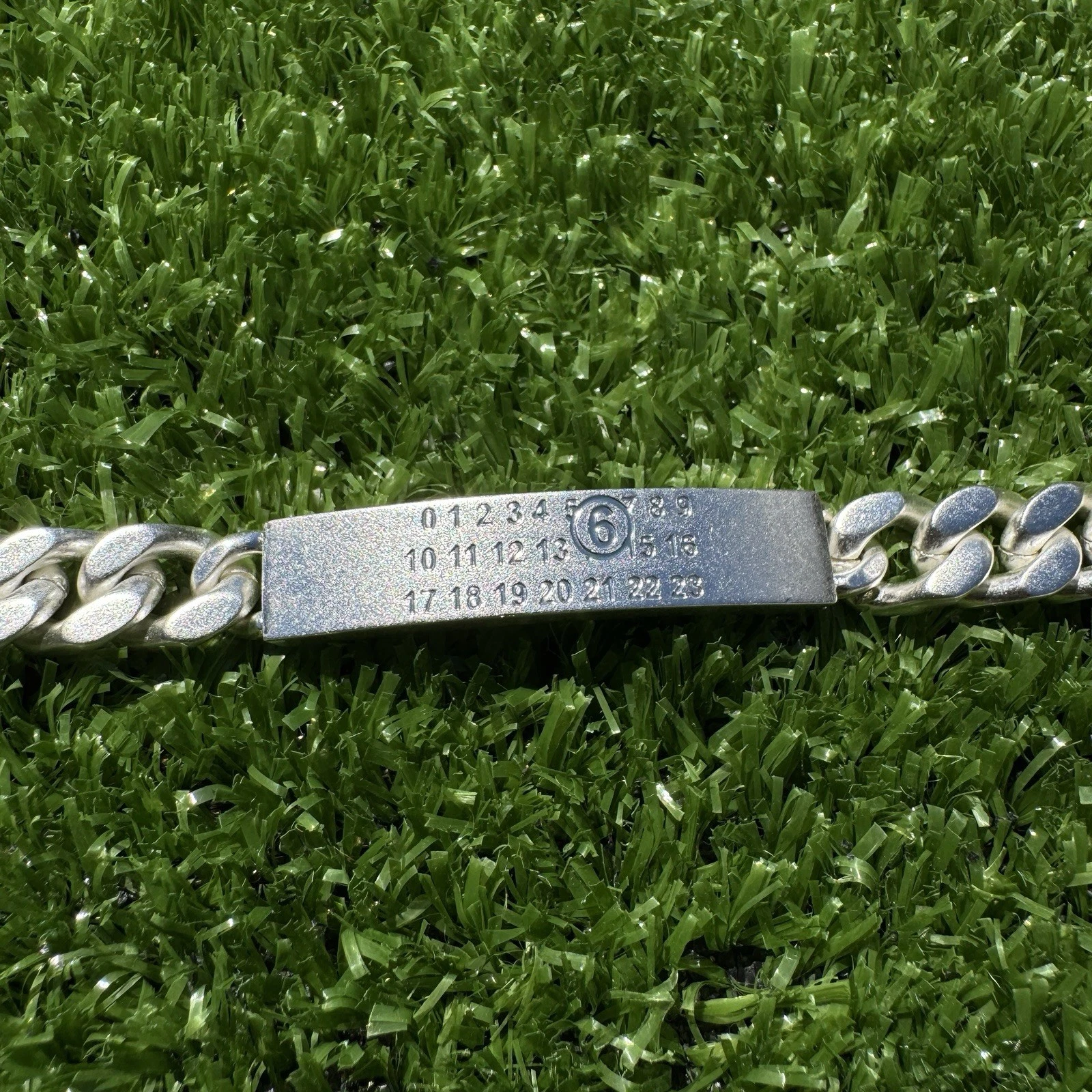 Bracciale catena classico MM6 Maison Margiela