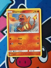 CHARMANDER 7/68 HIDDEN FATES Common Pokemon