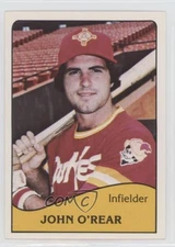 1979 TCMA Minor League John O'Rear #165 0o9