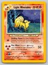 1995-2000 Light Ninetales 50/105 Uncommon Pokemon Card Neo Destiny Regular LP