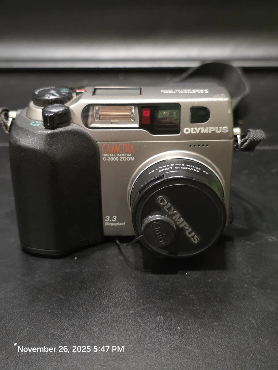OLYMPUS CAMEDIA C-3000 ZOOM デジカメ a3821 Olympus C-3000 Zoom | Camerapedia | Fandom