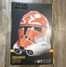 Hasbro Star Wars The Black Series 332nd Ahsoka   s Clone Trooper Helmet Voice