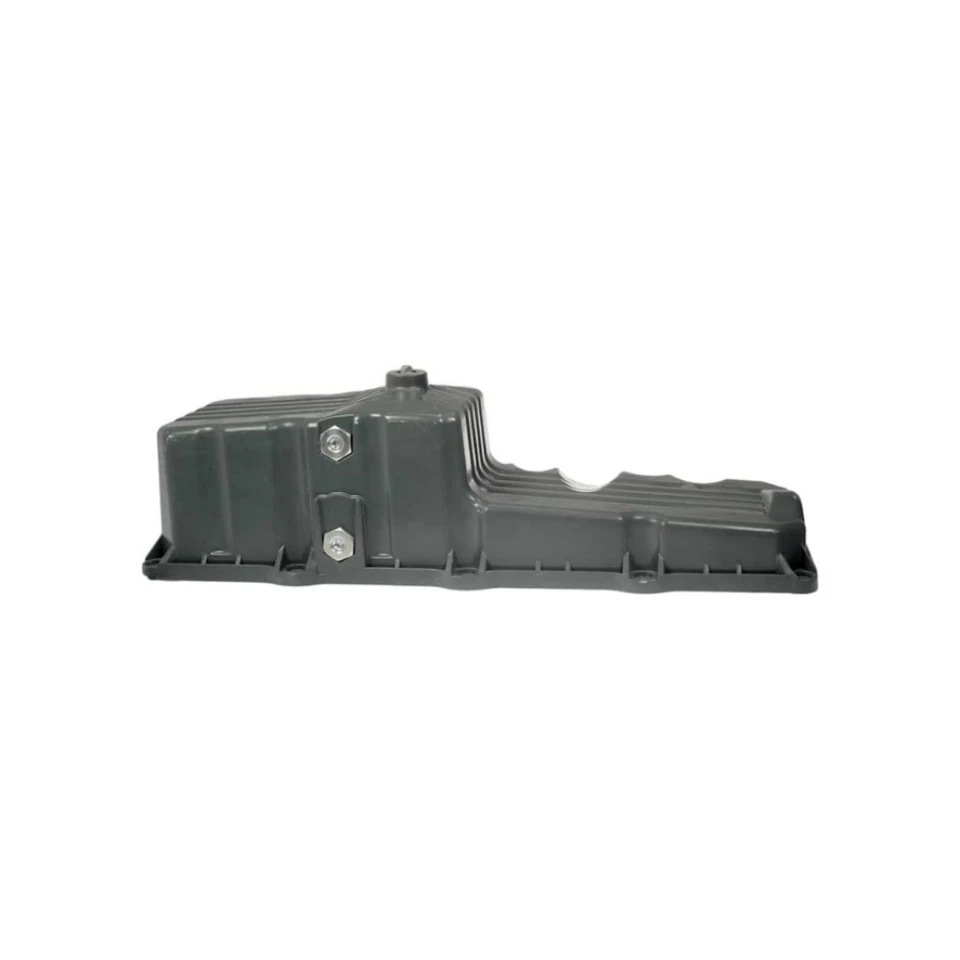For Freightliner Argosy 2014 2015 Engine Oil Pan | Fiberglass | Black | 23522283 - Image 2 of 4