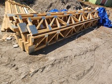 Wooden Floor Trusses Construction Industrial Building Material