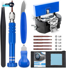 Watch Battery Tool Kit Professional Watch Repair Toolkit and Back Remover Set