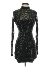 Windsor Women Black Cocktail Dress XS