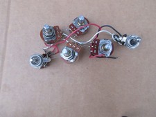 Ollas de guitarra Peavey T-60 de colección años 80 82 83 EE. UU. interruptores condensador y cableado