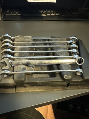Snap On Wrenches Pat 3273430 10-17mm Open End Closed End Tool Tools