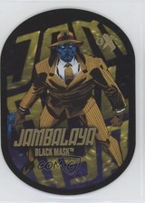 2025 Skybox Metal Universe Batman Jambalaya Black Mask #4
