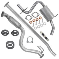 Kollektorrohr Abgasrohr Mitteltopf Auspuff FüR Seat Altea 1.4 TSI 07-11 Polmo