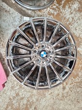 BMW Factory OEM 18"  (1) *SINGLE* Chrome Wheel Rim 18x8  FREE SHIPPING! #1