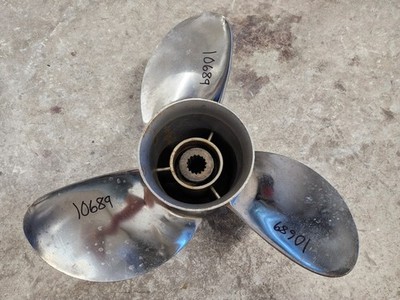 COUNTER ROTATING LH 15 1/4'' X 17P YAMAHA SS PROP, 15 1/4 X 17-ML, 17-ML, P10689