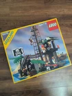Vintage 1989 Lego Pirate Set 6270 Forbidden Island- Retail Box and inner ONLY