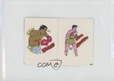 1985 Fight of the Century Stickers Pairs Mike Weaver Henry Armstrong #71/52 0w6