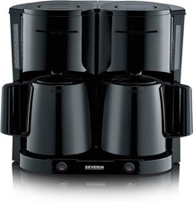 Cafetera de goteo SEVERIN Duo con jarra térmica KA 9315