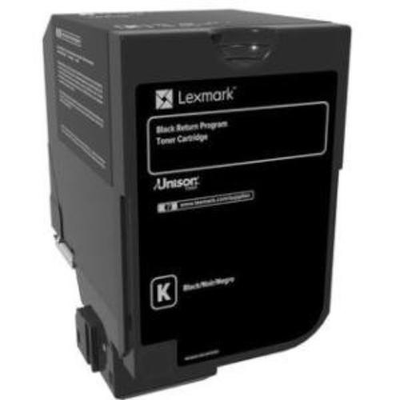 #ad #ad Lexmark 74C10K0 Unison Toner Cartridge Black 3000 Page Yield $116.99