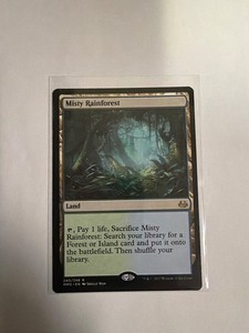 Misty Rainforest Mtg | eBay