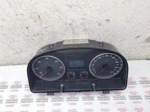 VW TOURAN 1T1, 1T2 Kombiinstrument 1T0920861A 1.90 Diesel 77kw 2006 31474426