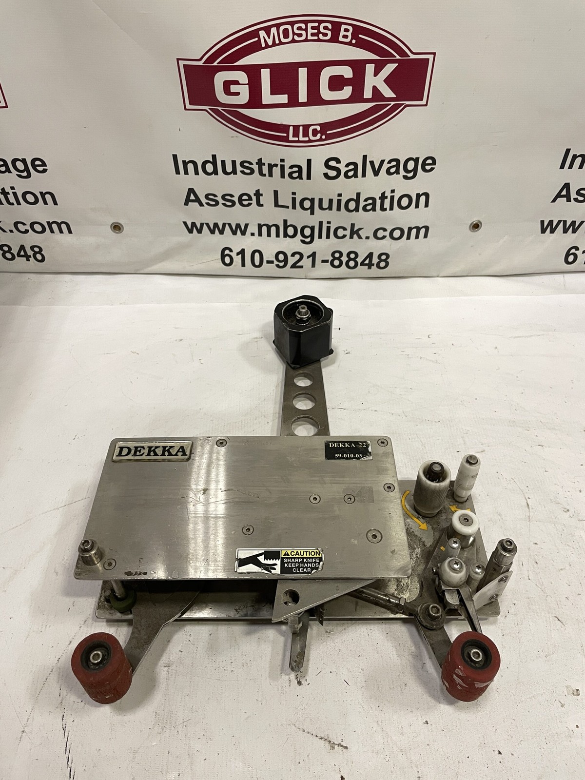 DEKKA 22 59-010-03 2" Upper/Lower Tape/Taping Head