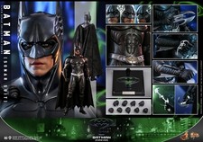 Hot Toys MMS593 Batman Forever Batman (Sonar Suit Version)  SEALED SHIPPER