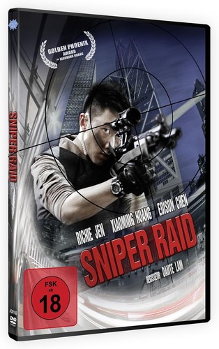 Sniper Raid (DVD) Richie Jen Huang Xiaoming Edison Chen Dante Lam (UK IMPORT) - Picture 3 of 8