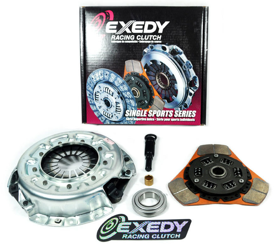 EXEDY RACING STAGE 2 CLUTCH KIT fits 1990-1996 NISSAN 300ZX